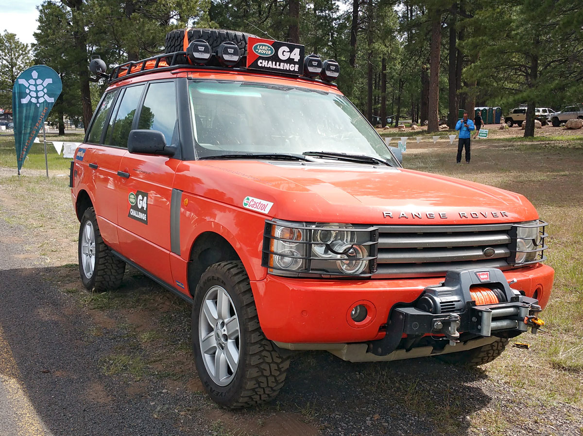 Overland Expo West 2017 Adventuremobiles in Arizona WARN Industries