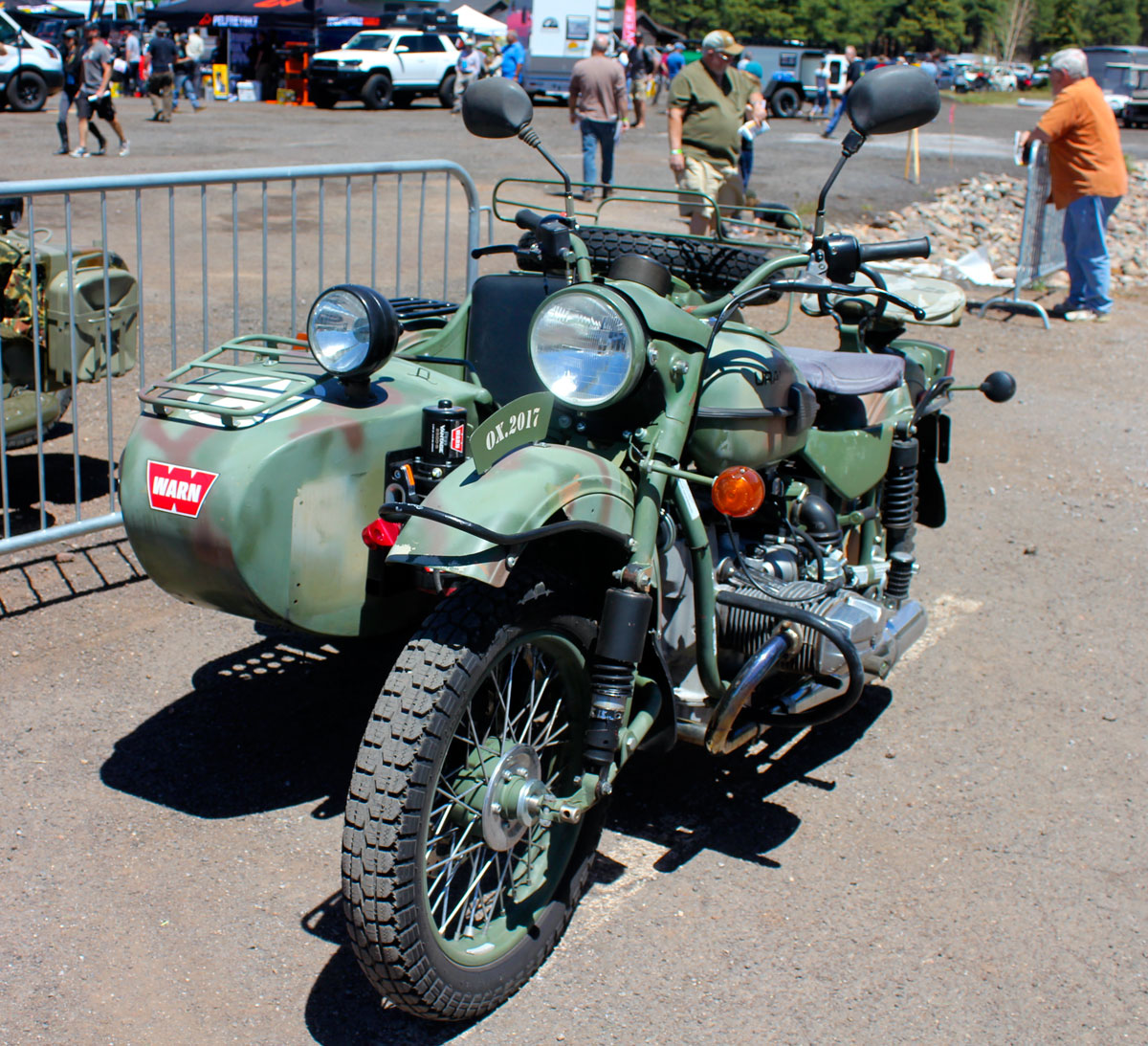 Overland Expo West 2017 Adventuremobiles in Arizona WARN Industries