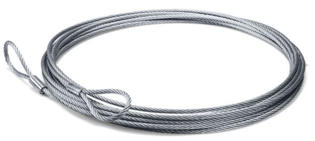 Steel Rope Extension - 5/16” x 50’ - 25430 | WARN Industries | Go Prepared.