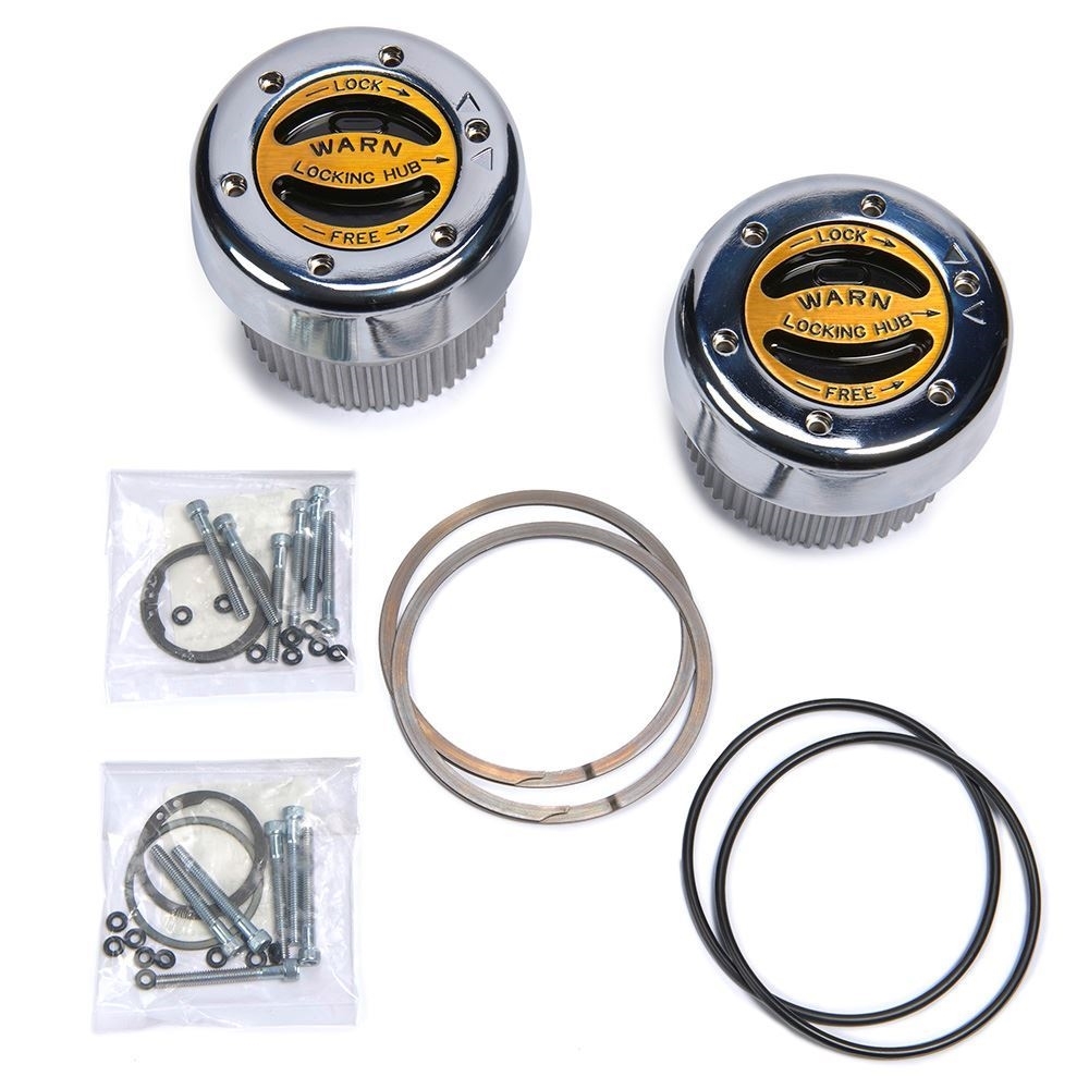 Premium Locking Hub, 35 Spline WARN Industries Go Prepared.