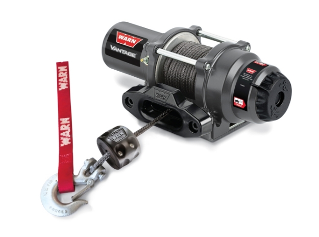 Winch Hook Bump Stop - black - 99944 | WARN Industries | Go Prepared.