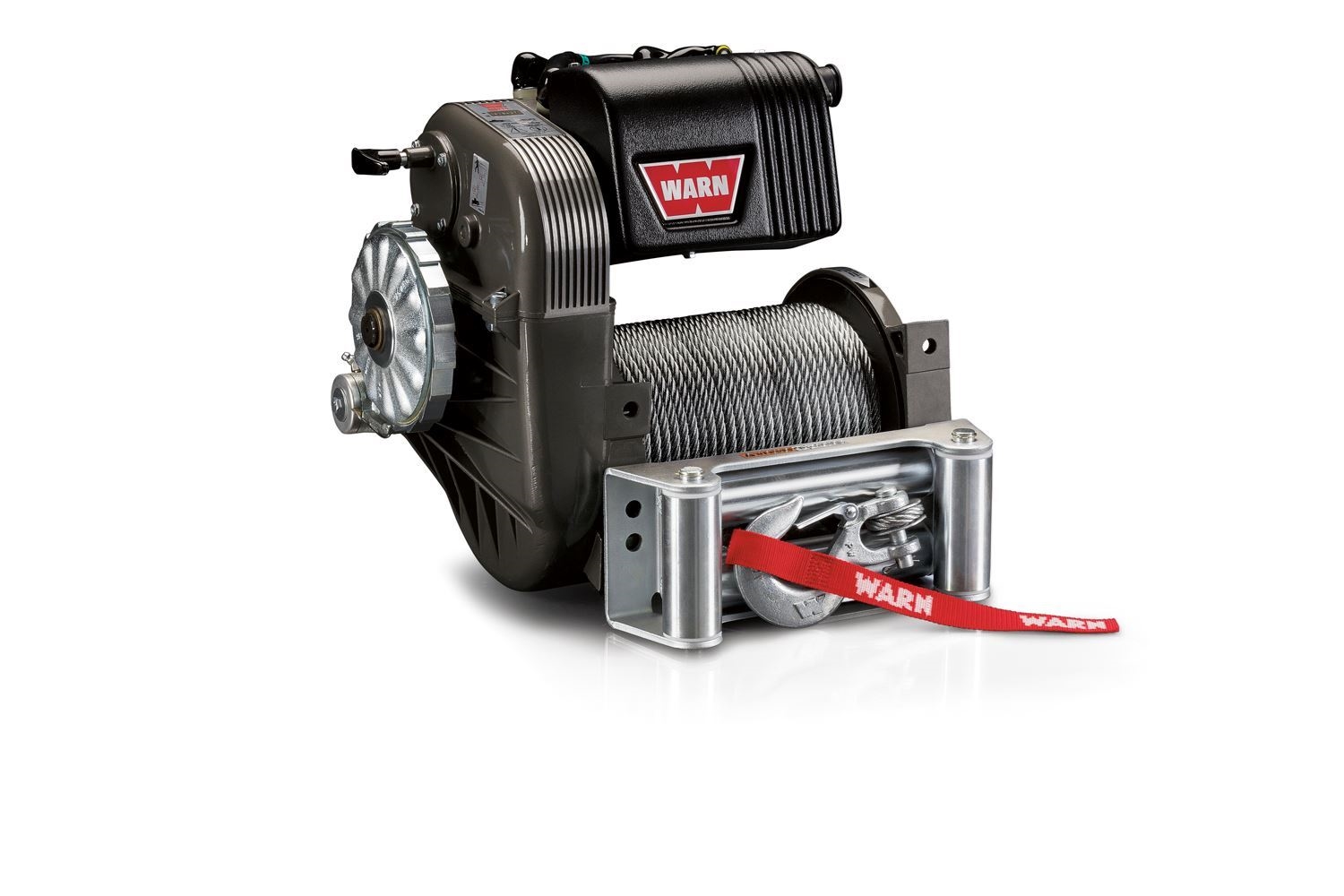 M827450 Winch WARN Industries Go Prepared.