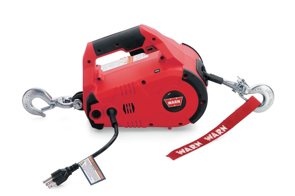 WARN Corded Pullzall Winch (230v EU) 885003 WARN Industries Go