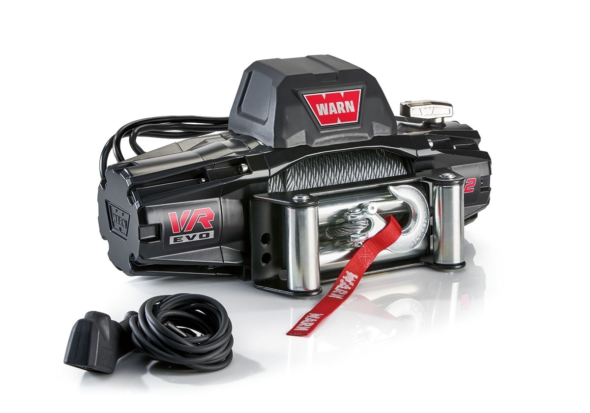 VR EVO 12 Standard Duty Winch WARN Industries Go Prepared.