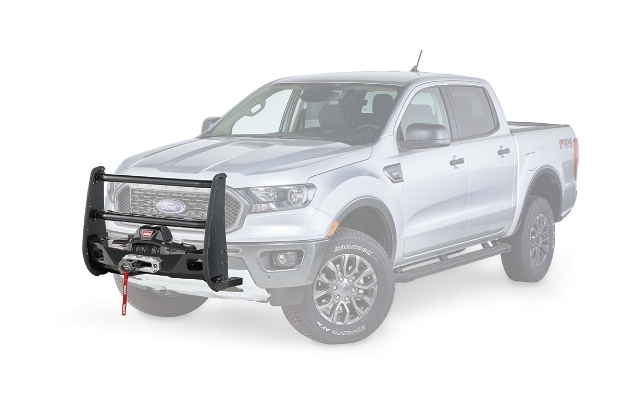 Trans4mer Gen III Bolt-on Center Grille Guard for Ford Ranger - 104255 ...