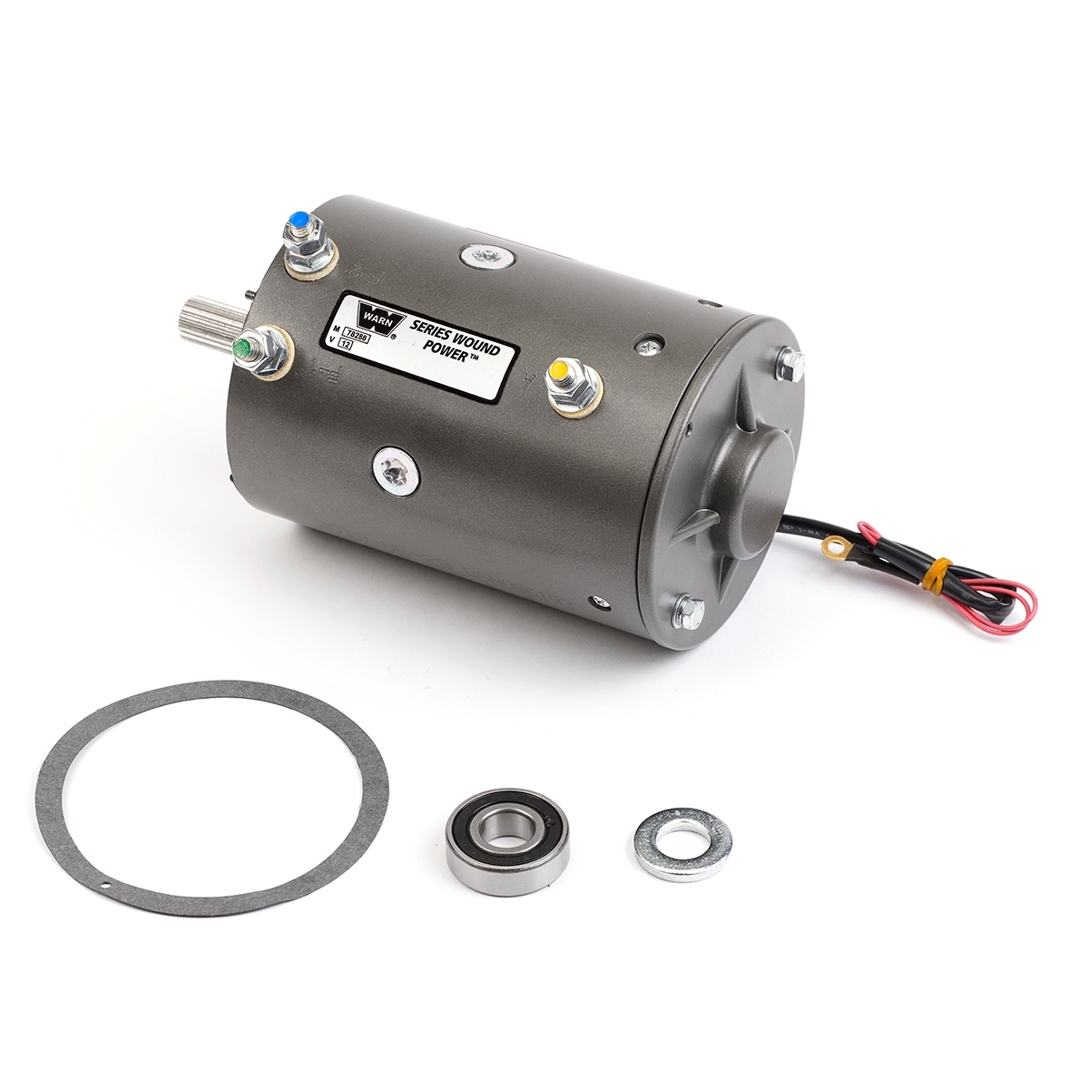 Service Part Winch Motor 31681 WARN Industries Go Prepared.