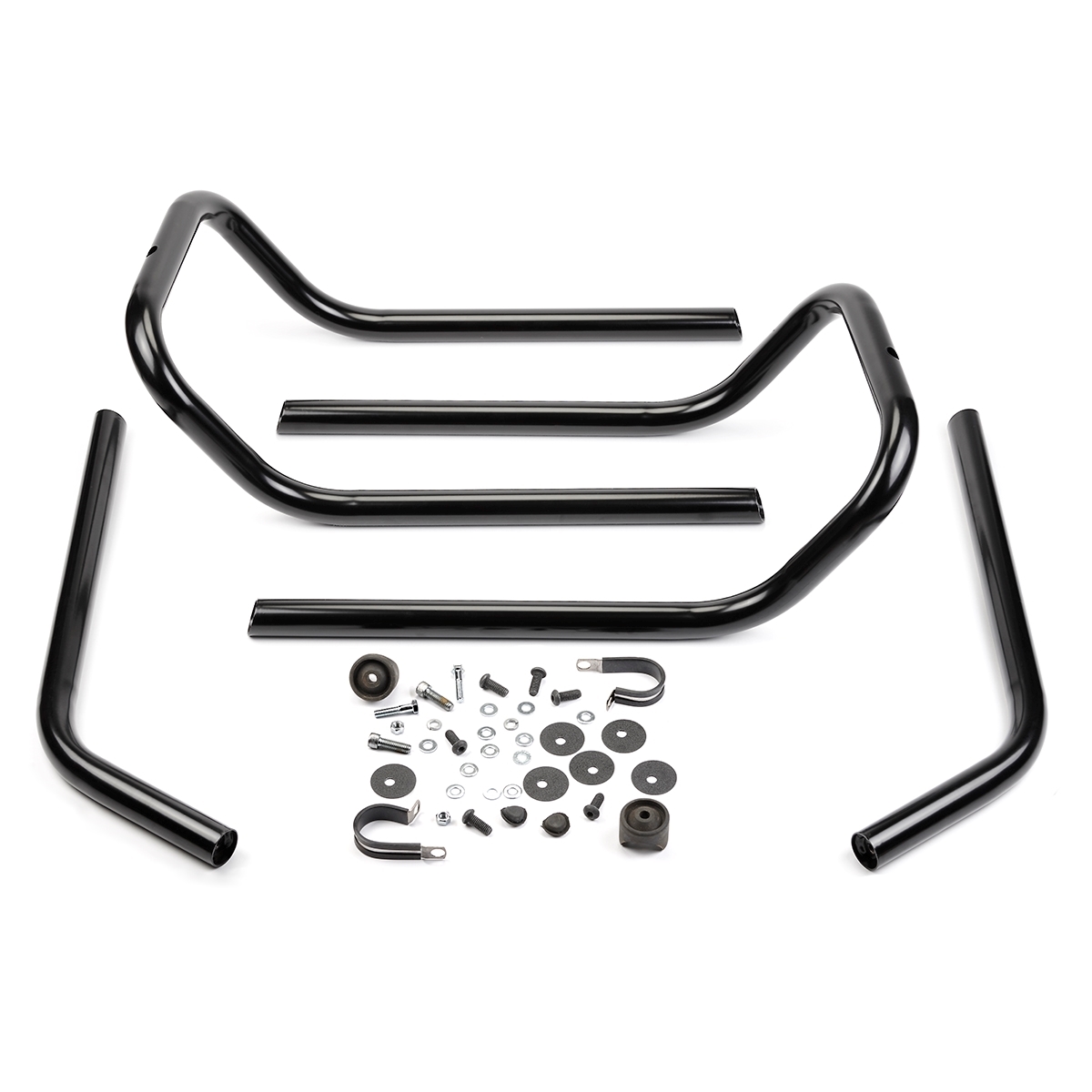 Black Brush Guard for '99'02 Chevy Silverado WARN Industries Go