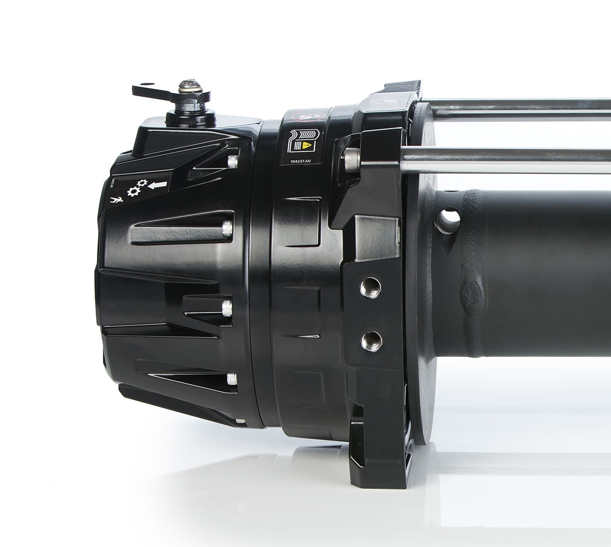 Remote Clutch for Series G2 winches WARN Industries Go Prepared.