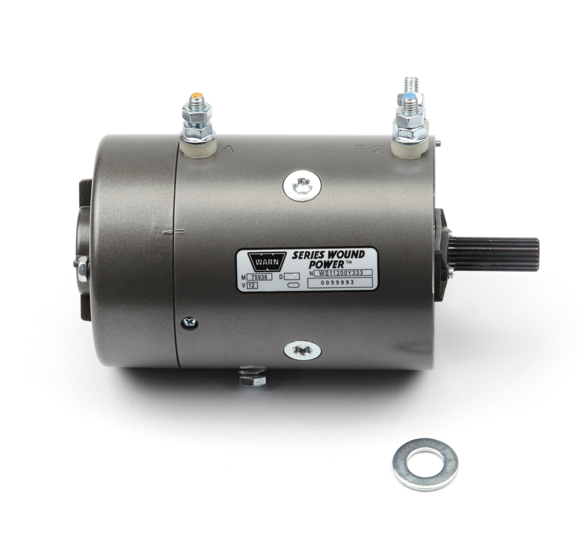 Service Part Winch Motor 77892 WARN Industries Go Prepared.