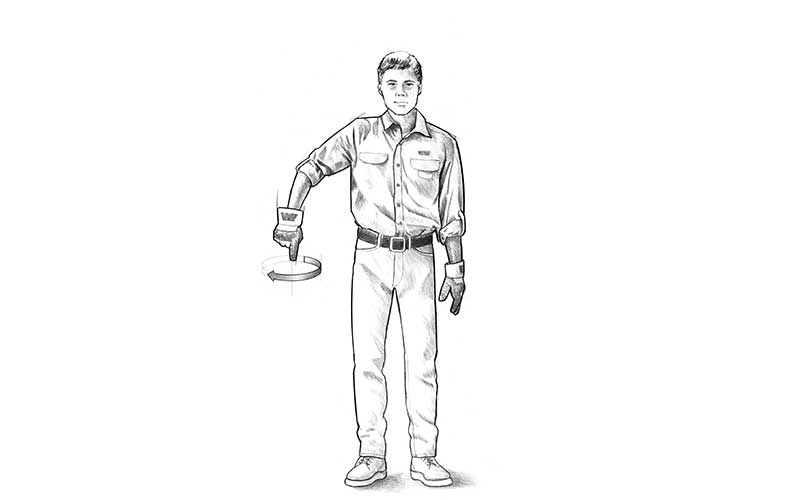 Basic Guide to Truck Winching - Winching Hand Signals | WARN Industries ...